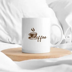 White Coffee Mug