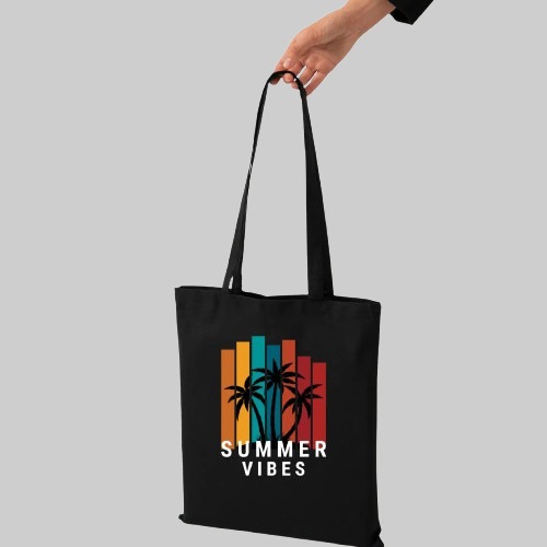 Black Tote Bag